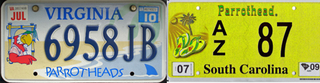 Illustration for article titled The Most Ridiculous Special License Plates Available Today